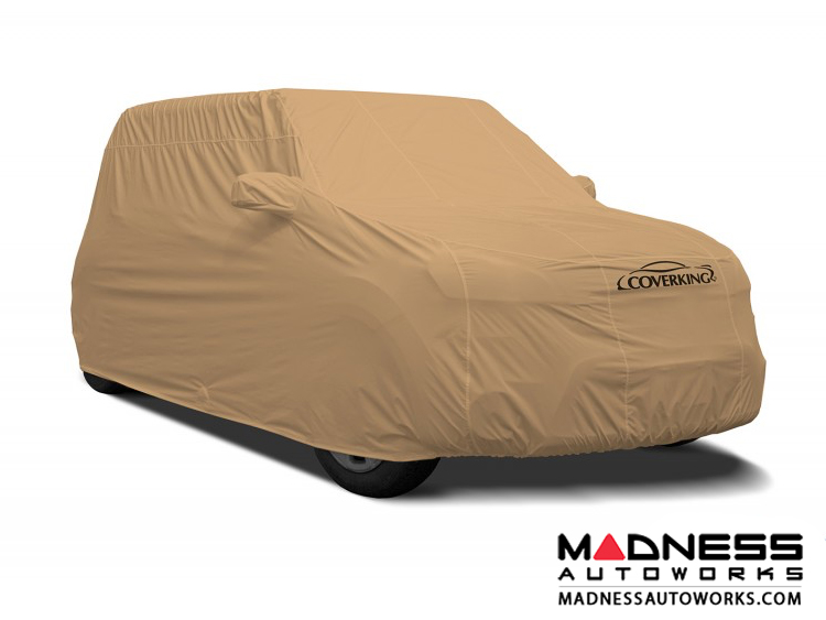 FIAT 500 Custom Vehicle Cover - Stormproof - Tan